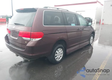 2010 Honda Odyssey Ex-L z USA, uszkodzony, nr VIN 5FNRL3H68AB013106
